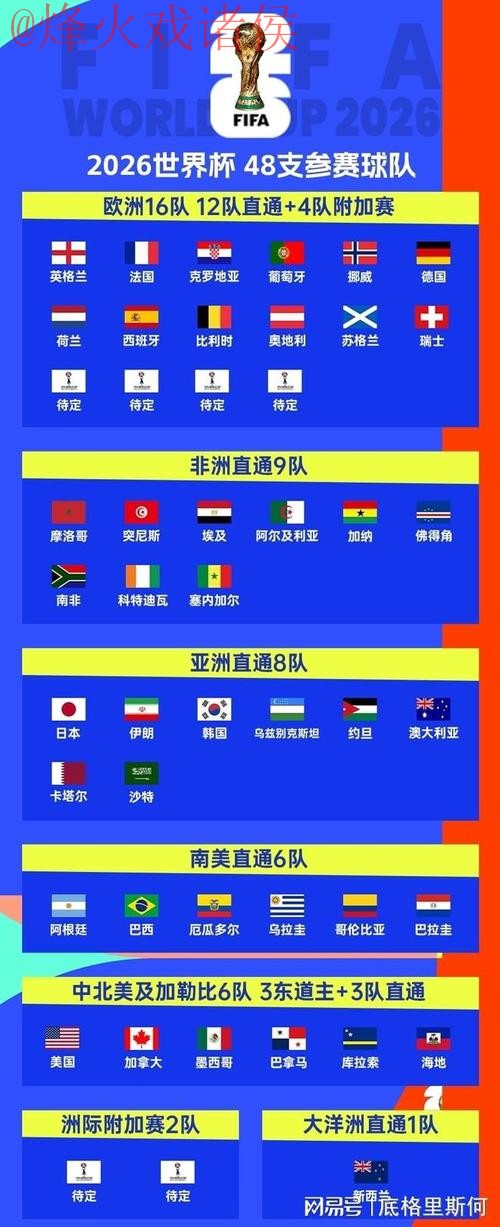 世界杯预选赛球队排名解析